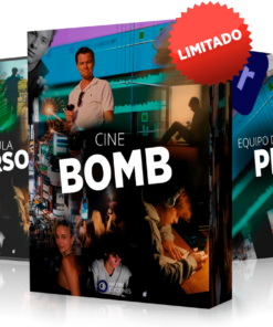 Estilo CineBomb: Aprende a Editar | LIMITADO